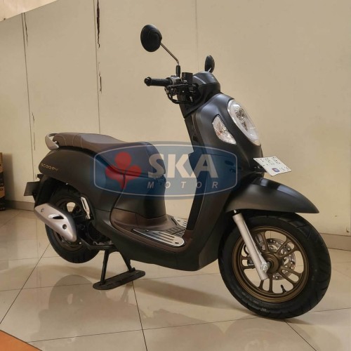 Honda Scoopy Prestige Tahun 2024